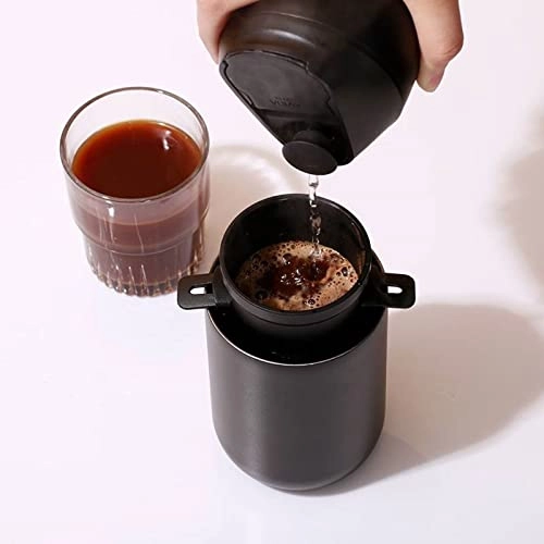 Portable Coffee Machine - Capsule Filter Powder
