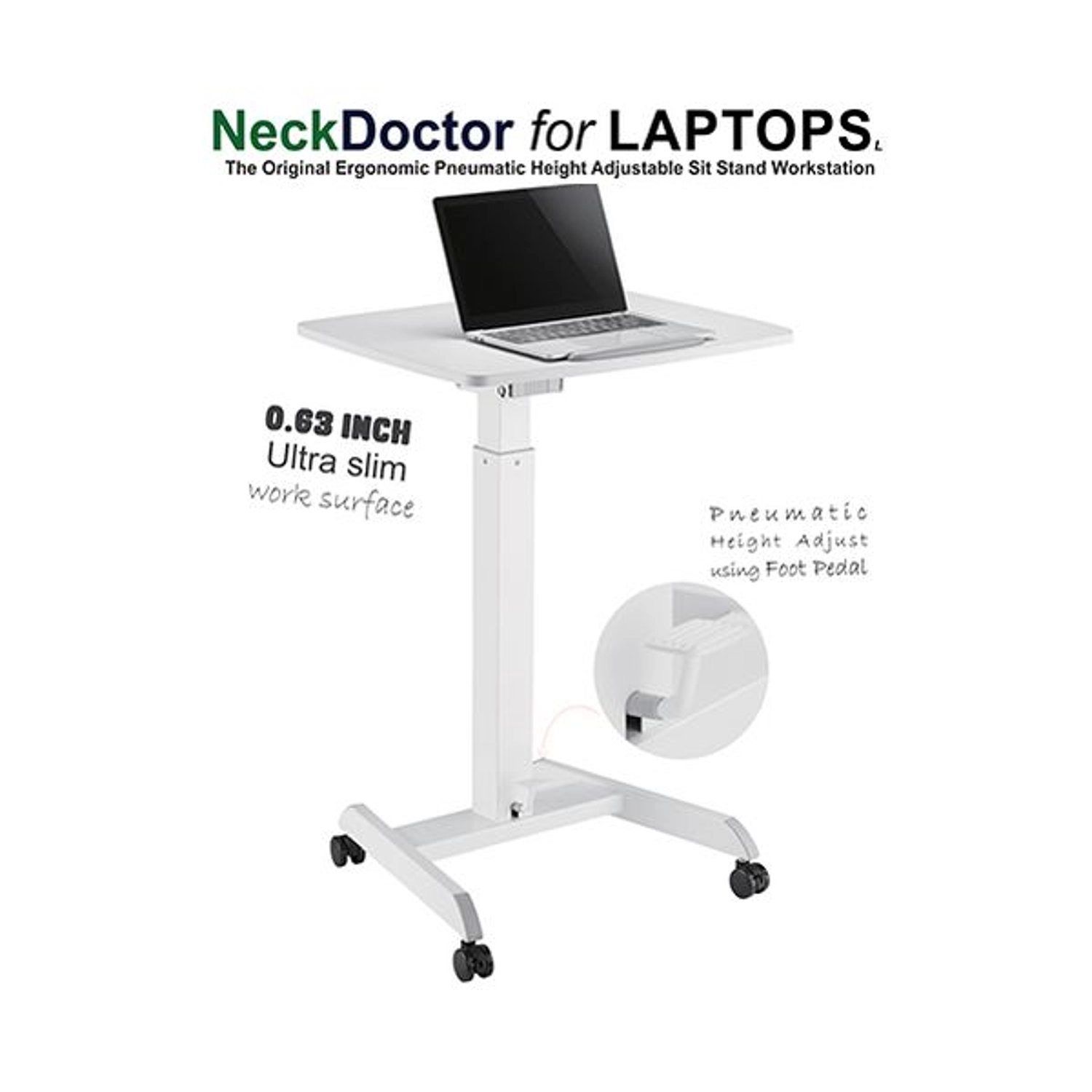 Neck Doctor Adjustable Ergonomic Laptop Stand