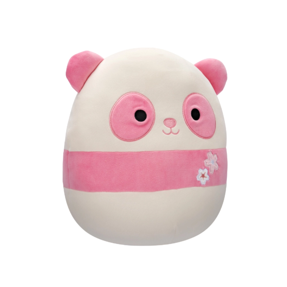 Matlin Panda - 30 cm Plush Pink/White