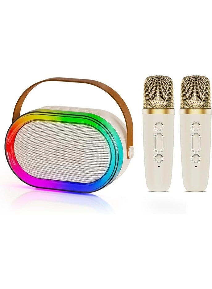 Karaoke machine - 2 wireless microphone