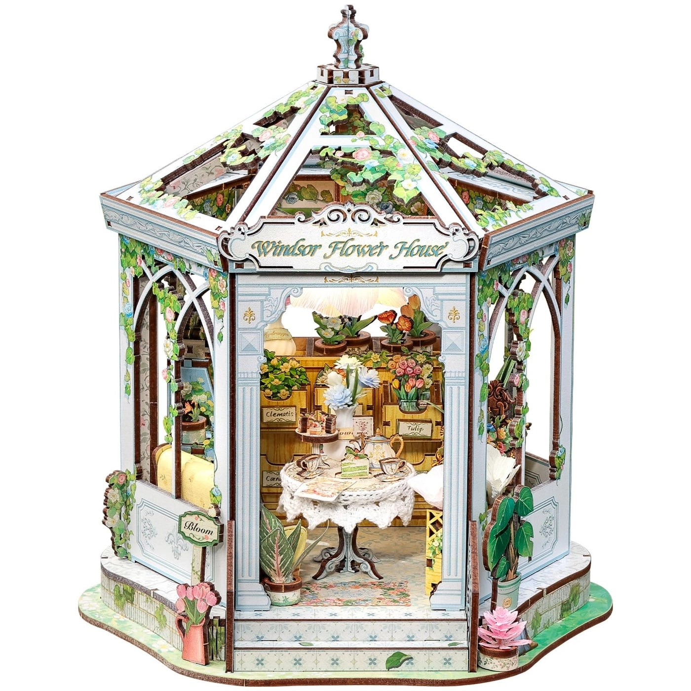 Book Nook Kit - Blossom Florists