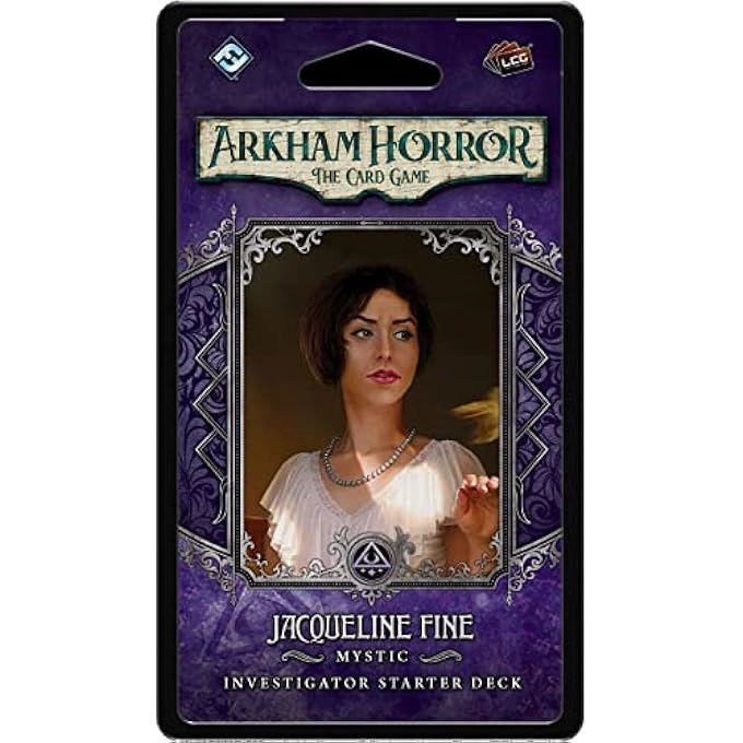 Arkham Horror The Card Game Jacqueline Fine Starter Deck