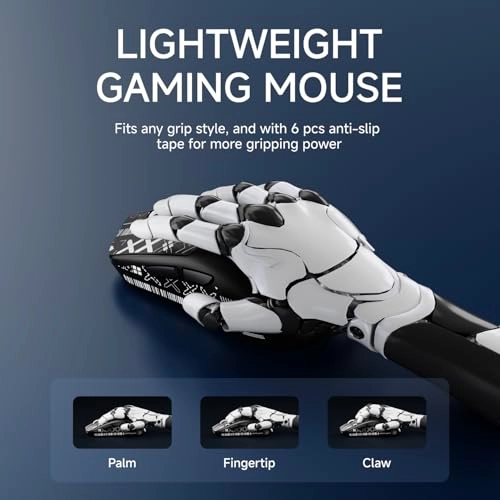 X23Pro Gaming Mouse - 2.4GHz Bluetooth USB