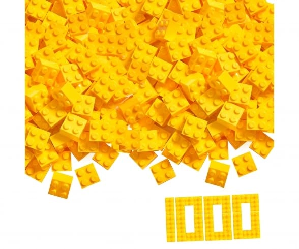 MZA STORES 104114116 Blox 4-Stud - 1000 pcs