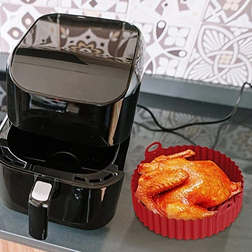 Air Fryer Silicone Liners - food-grade silicone 1 piece