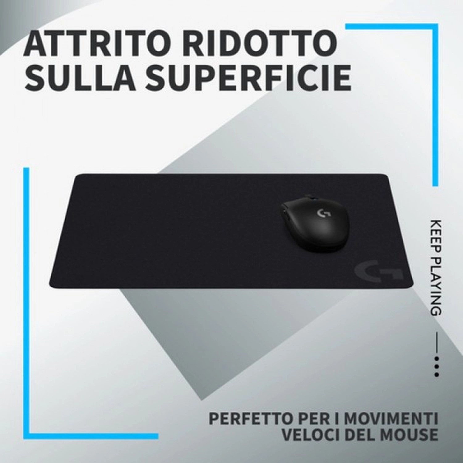 G240 Cloth Gaming Mouse Pad