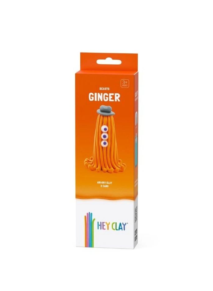 Creative Modelling Air-Dry Clay - 3+ years 3 Cans