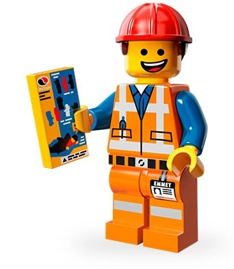 Emmet Mini Figure