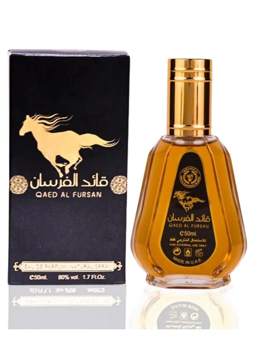 Ard Al Zaafaran Qaed Al Fursan Eau de Parfum - 50ml