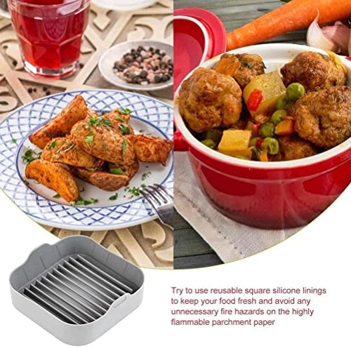 Air Fryer Silicone Pot