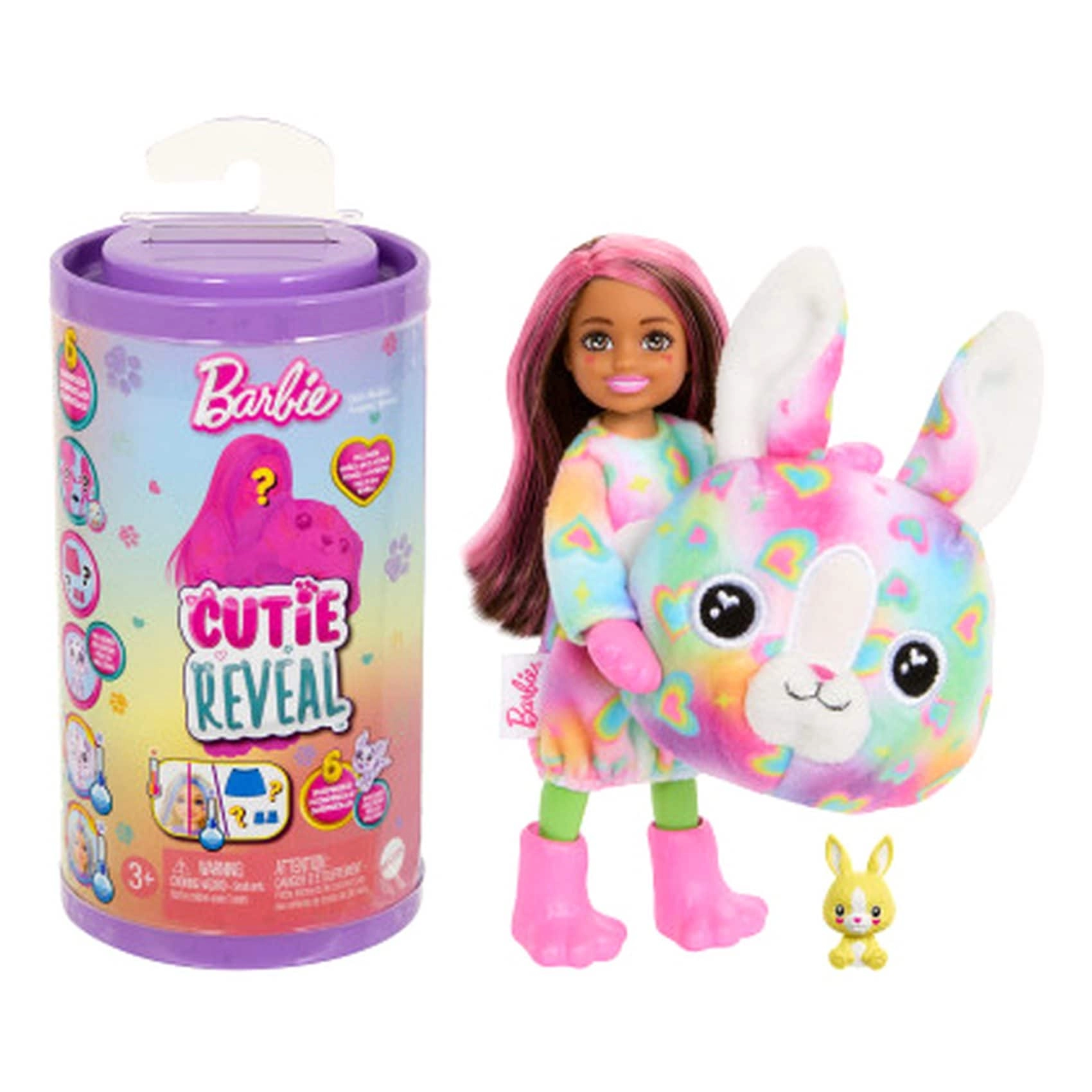 Barbie Chelsea Dream Reveal Doll - Ages 3+