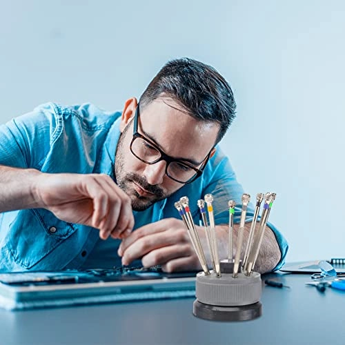 Precision Flat Slotted Screwdriver Set (9 Pcs)