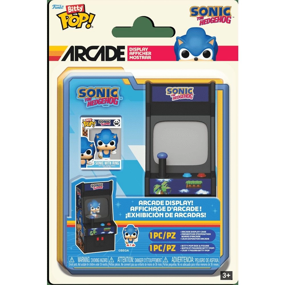 FUNKO TOYS Sonic - The Hedgehog (8.8 cm) (FU85250)