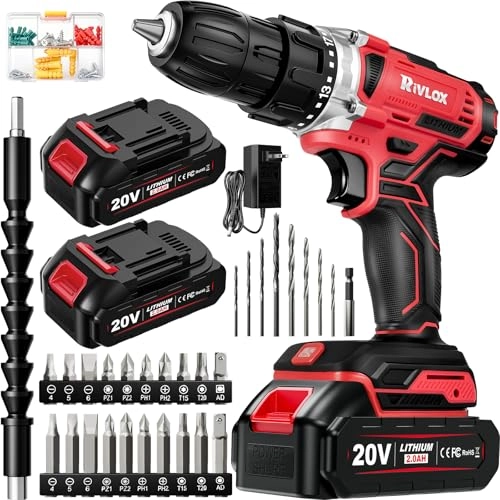 Cordless Drill - 2.0Ah