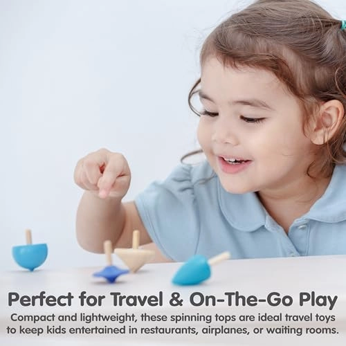 Spinning Tops - Suitable for 3 years & above