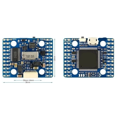 F405W Fixed Wing Flight Control Board - STM32F405RGT6 ICM42688-P