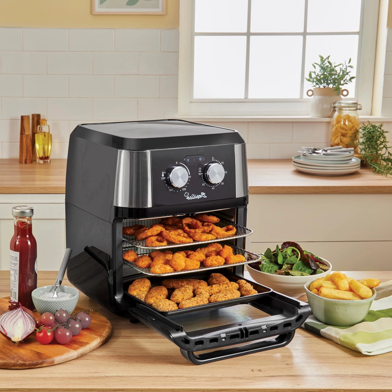 3 PAGEN Hot Air Fryer 710290
