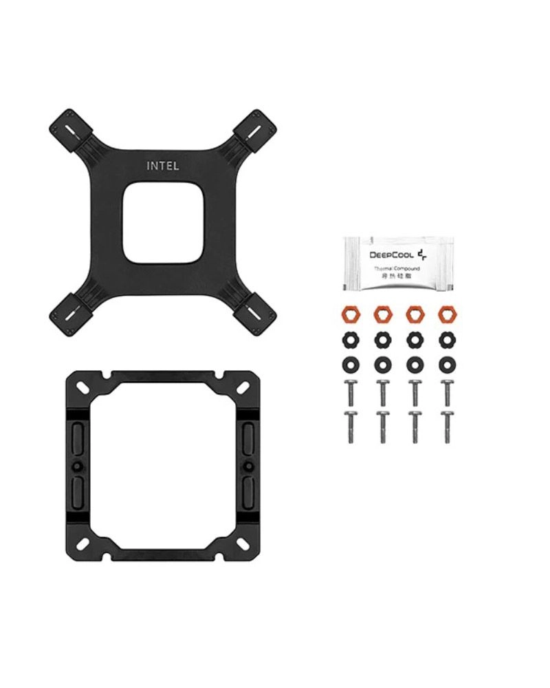 AG400 BK - Single-Tower 120mm