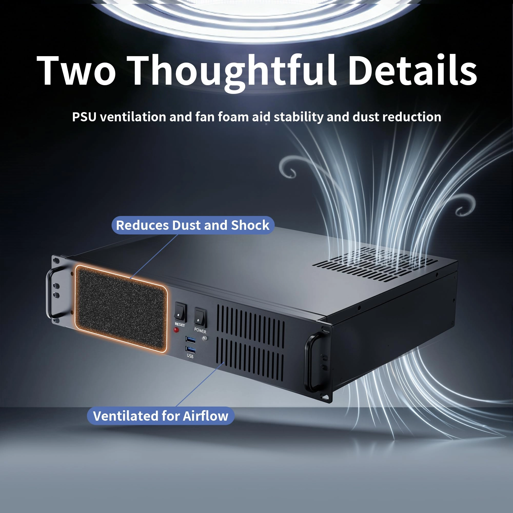 2U Rackmount Chassis - Micro-ATX