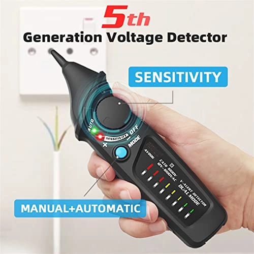 Fwt81 - Handheld Fiber Power Meter + AVD06 - Dual Mode Voltage Tester