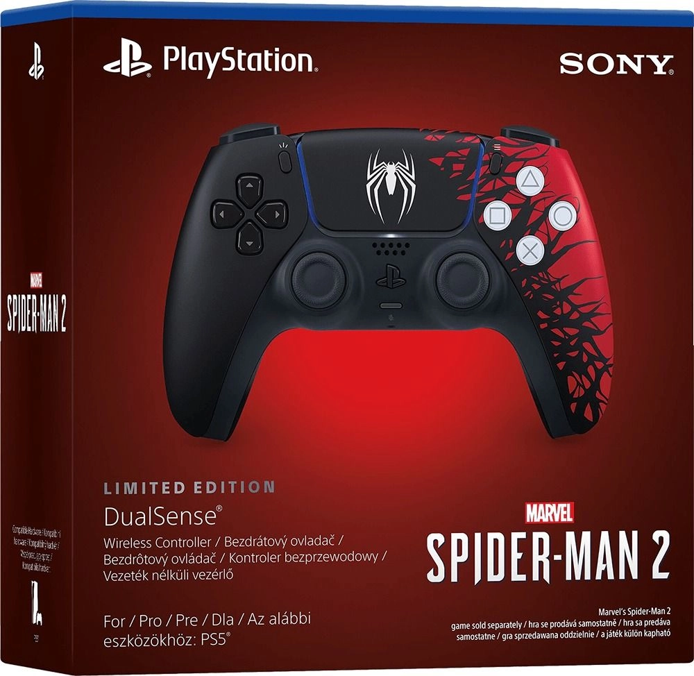 DualSense Wireless Controller (PS5) Marvel's Spider-Man 2 Limited Edition