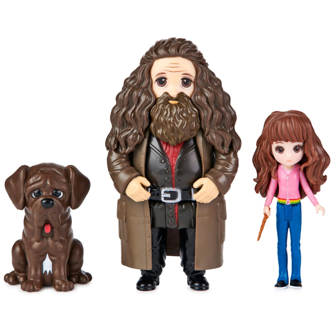 Harry Potter - Hermione + Rubeus Hagrid + Fang 3 pcs