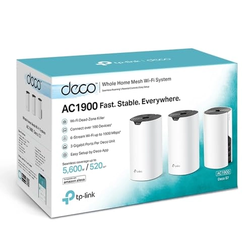 Deco X10 - AX1500 Wi-Fi 6 Pack of 3