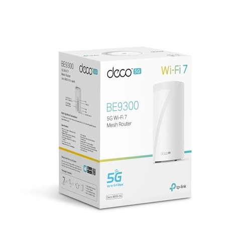 Deco BE65-5G - Tri-Band 1Pack