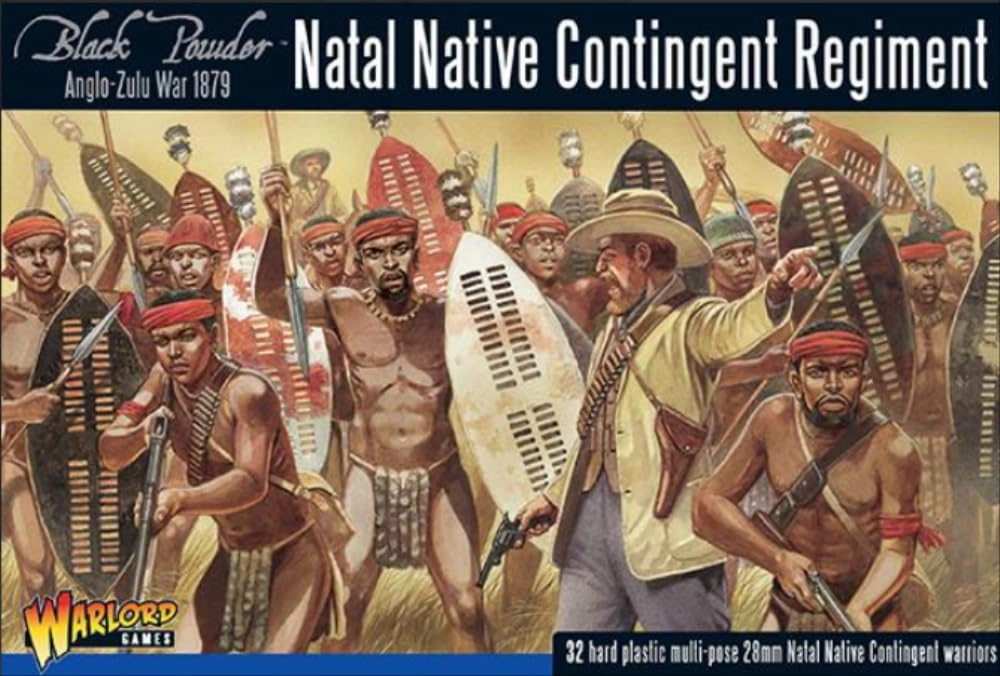 WARLORD GAMES Natal Native Contingent Regiment - 1:56 28mm Plastic