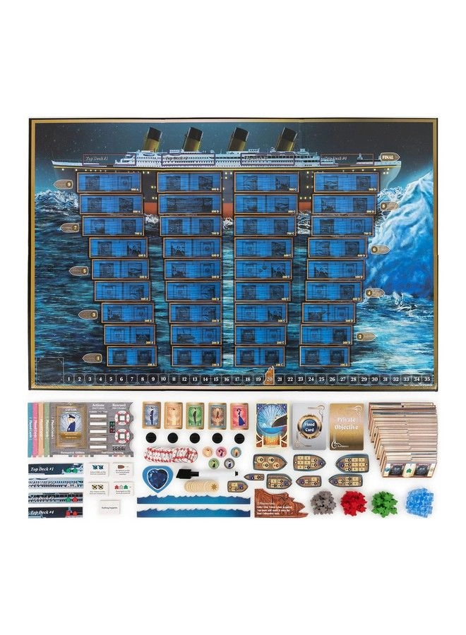 Titanic Movie Strategy Party Game