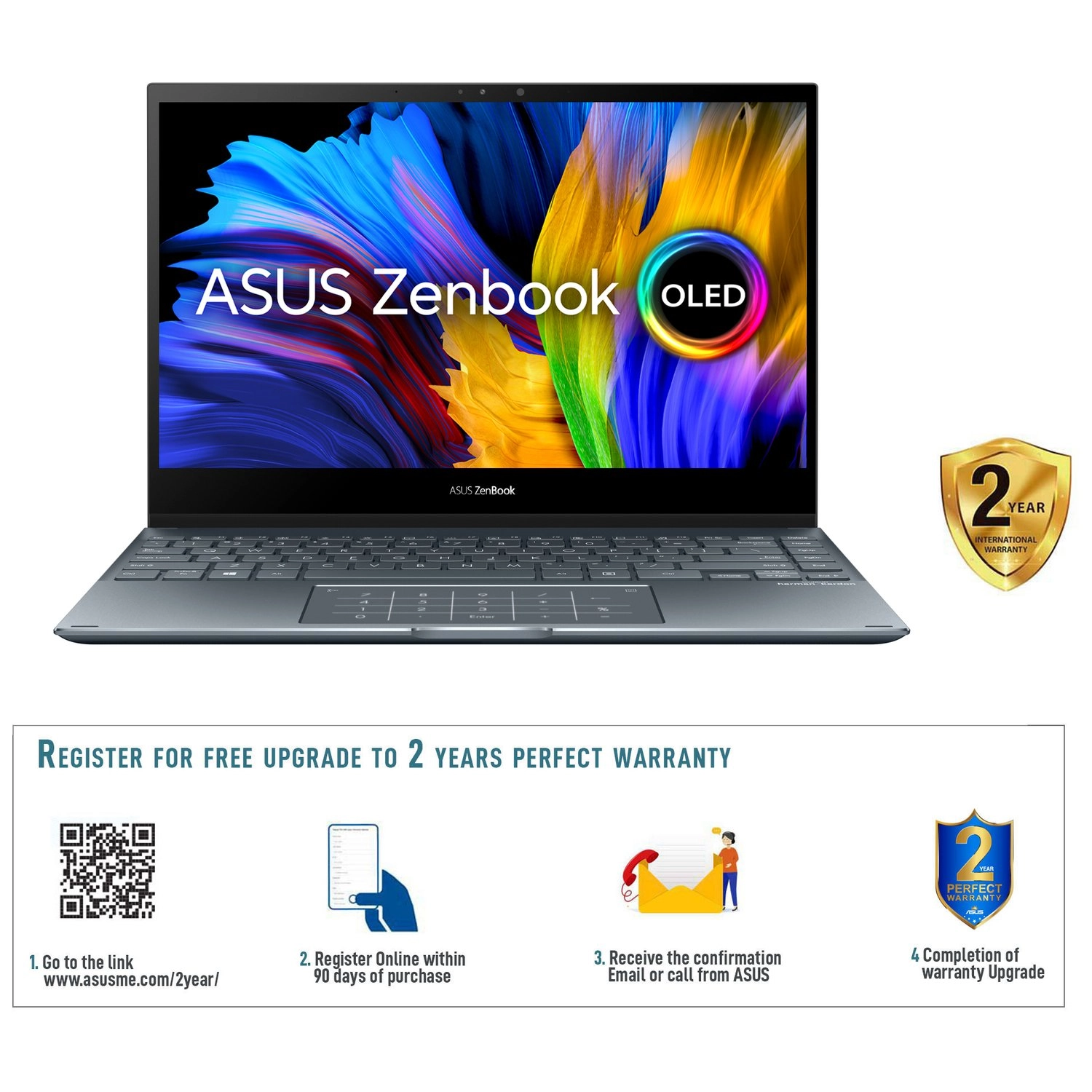 Zenbook Flip 13 - 13.3'' i5-1135G7 8GB 512GB SSD