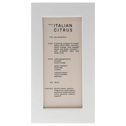Italian Citrus Eau de Parfum 100ml