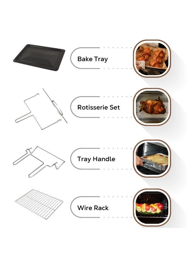LMEO185DG - Convection & Rotisserie Oven