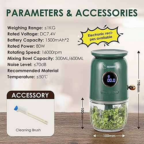 Baby Food Processor - 300ml