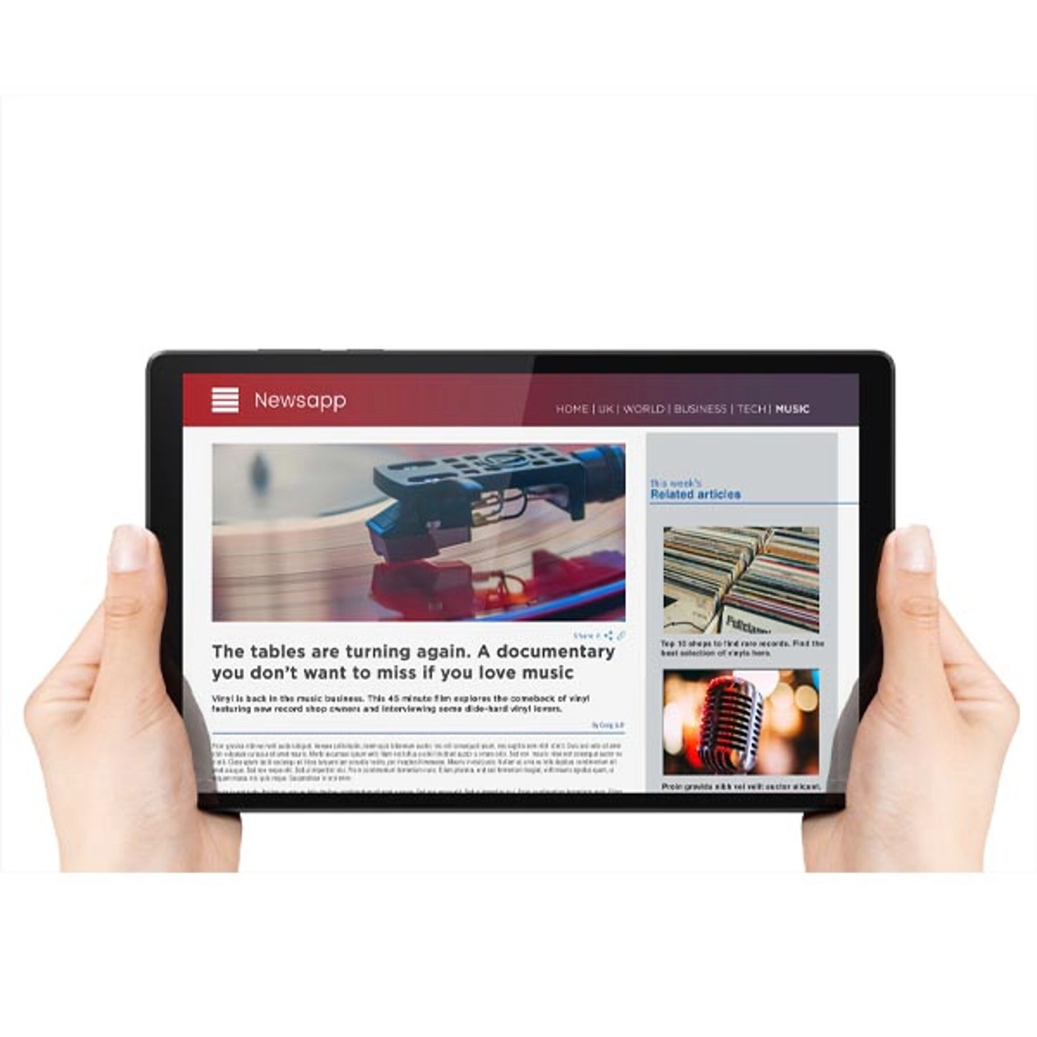 Tab M10 HD TB-X306X - 32GB 10.1"