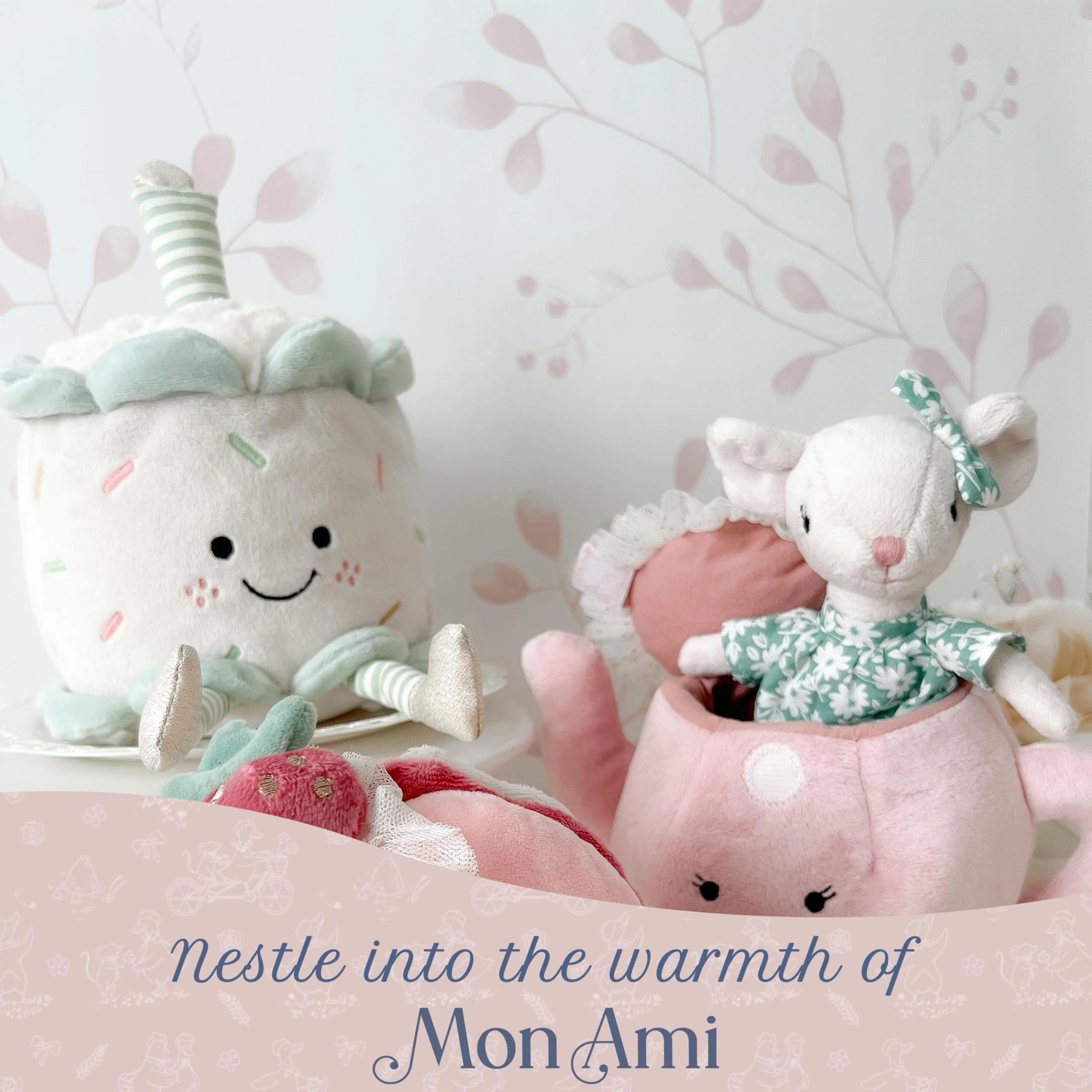 Birthday Cake - 17.8 cm Plush