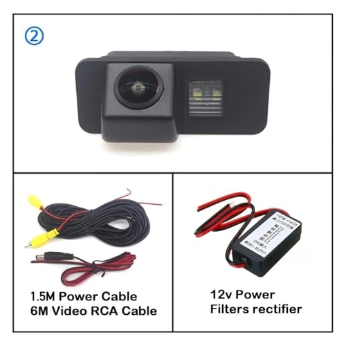 Rear View Camera - Night Vision RCA 1080p*720p