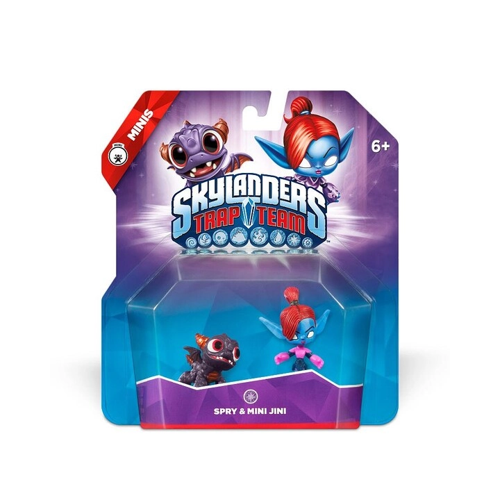 Skylanders Spry + Mini Jini - Trap Team
