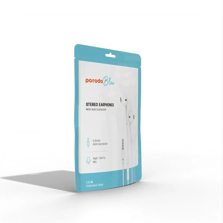 PB-STINEP-BK Wired Earbud