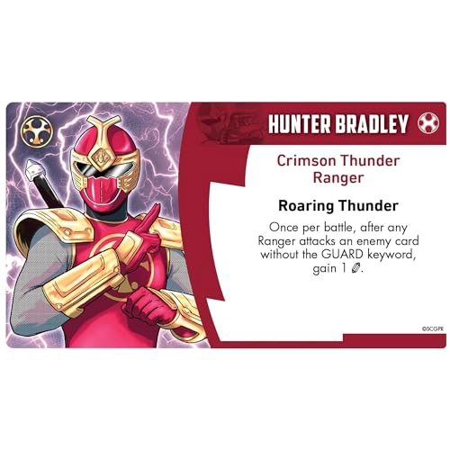 Power Rangers: Heroes of The Grid: Allies Pack #4 - Roleplaying Miniatures Game