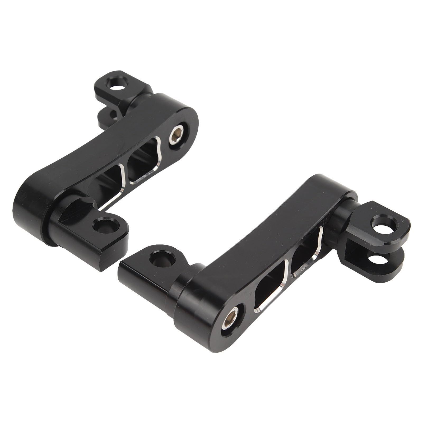 Eacam 360 ° Adjustable Stroke Support - Touring Black White