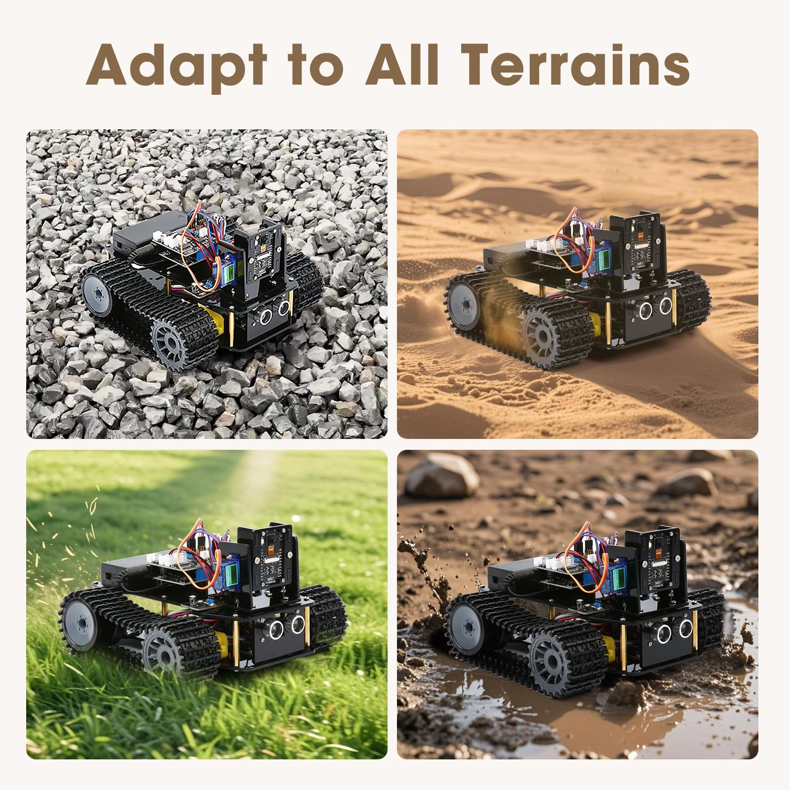 4 in 1 Smart Robot Arm Coding - 12 years+