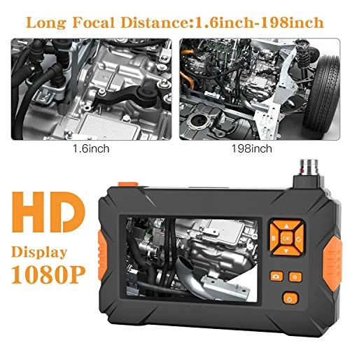 Dual Lens Inspection Camera - 3.9MM/5.5MM/8mm/14.5MM 1M/5M/10M/20M