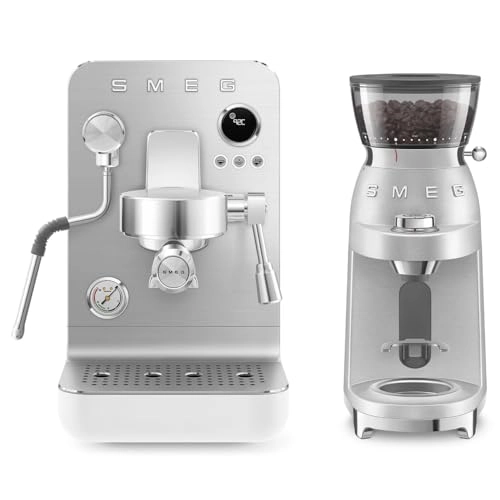 Espresso Coffee Machine & Milk EMC02