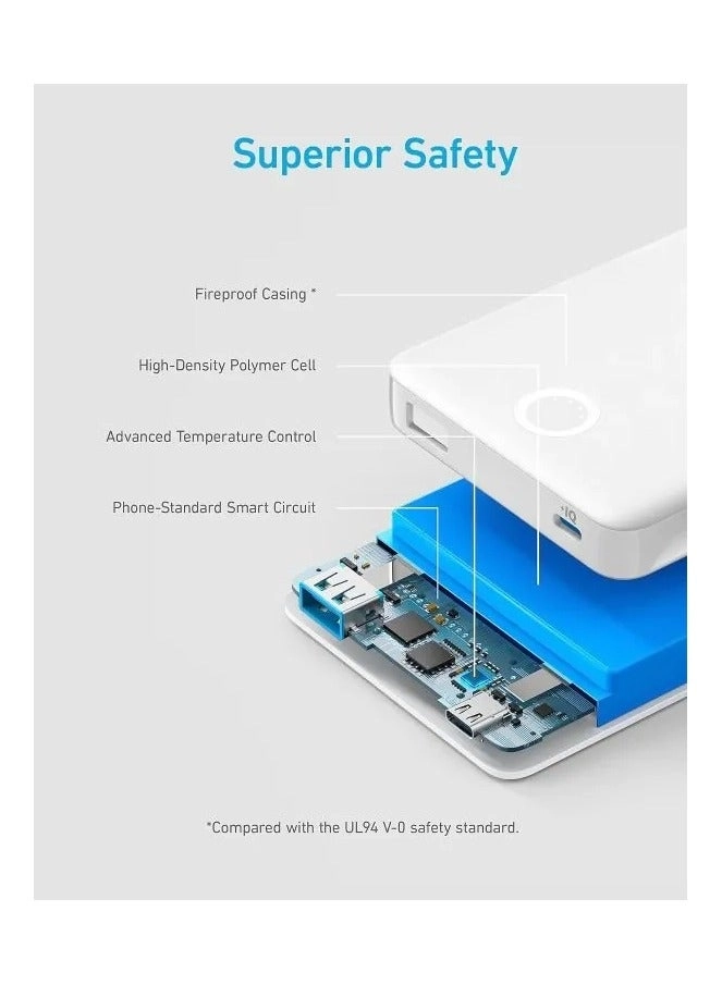 323 PowerCore - 10000 mAh 12W Fast-Charging