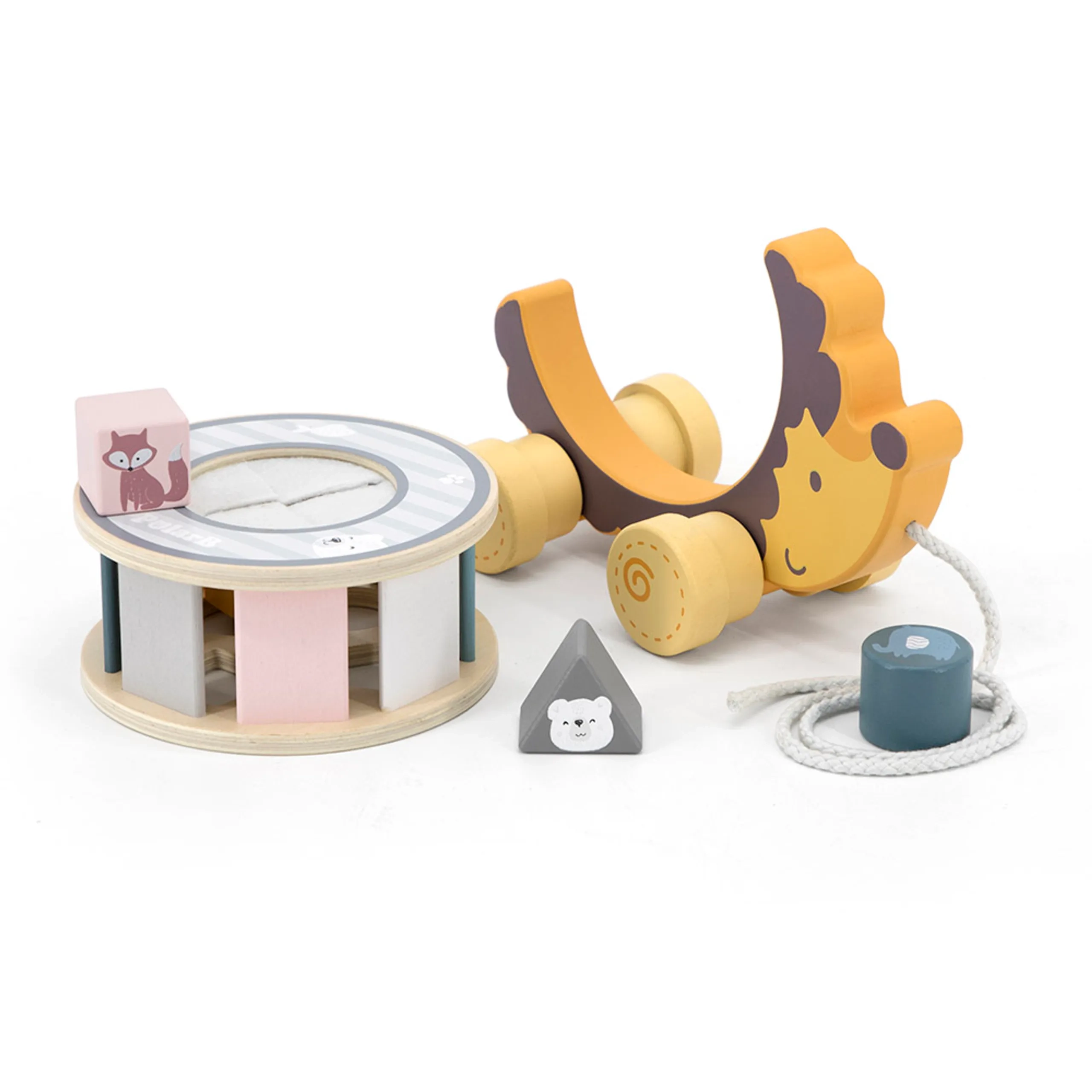 Hedgehog + Sorting Wheel - Suitable for 18 months-3 years