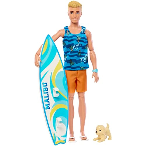 Ken Surfer Set - Movable Blonde Ages 3+