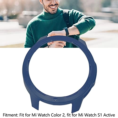 Bumper Case for Mi Watch Color 2 and Mi Watch S1 Active