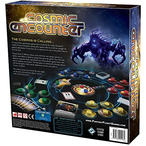 Cosmic Encounter: 4th Edition