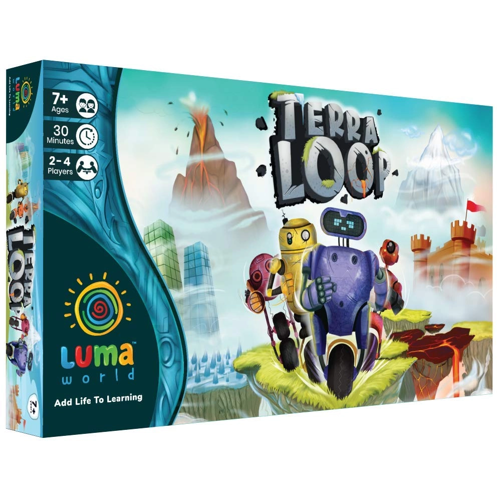 LUMA WORLD ADD LIFE TO LEARNING Terra Loop - STEM Educational Fantasy